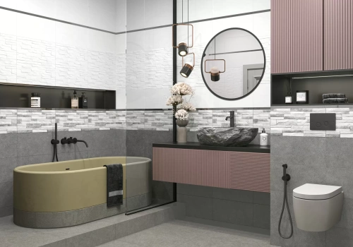 Alma ceramica Discover TWU2550DCV40 Рельефная 24,9x50