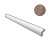 Equipe Masia 23309 Pencil Bullnose Cacao Crackle 3x15