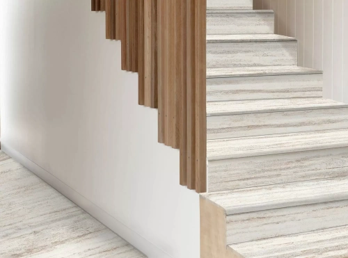 New Tiles Coliseum Multistep Avorio 33x120