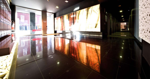 Apavisa Spectrum 8431940112140 Black Pulido Mosaic 29.75x29.75