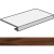 Atlas Concorde Russia Frame 620070001414 Oak Frontale 33x120 Atlas Concorde Russia Frame 620070001414 Oak Frontale 33x120