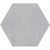 Geotiles Starkdec / Starkhex Gris Starkhex 25.8x29