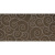 Grasaro Linen G-142/M/d02/198x400x8 Dark Brown 19,8x40