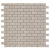 Atlas Concorde Marvel Stone AS4N Clauzetto White Mosaico Burattato 29,8x29,8