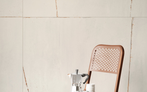 Iris Ceramica Diesel Welding Rivets 120863 White Naturale 120x120