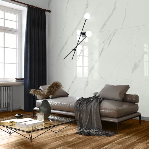 Bien Seramik Statuario Goya BIEN0056 Matte Rec 60x60