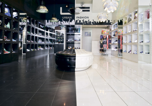 Apavisa Spectrum 8431940112140 Black Pulido Mosaic 29.75x29.75