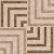 Equipe Area15 Concentric Sand 15x15 Equipe Area15 Concentric Sand 15x15