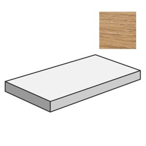 Flaviker PI.SA Four Seasons 0012369 Angolare Top DX Honey Nat Ret 32x120