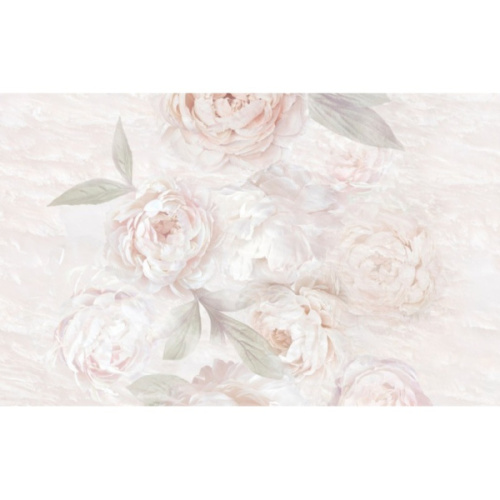 М- Квадрат Пионы 126873 Бежевый средний 25x40