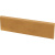 Grupa Paradyz Aquarius Brown Skirting Board 30x8.1