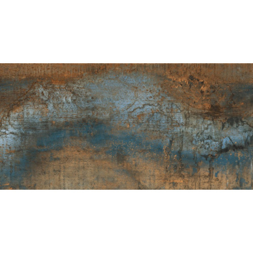 Marjan Tile Abstract 8083 Incanto Royal Blue Lapp 60x120