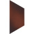 Grupa Paradyz Cloud Brown Trapezium 12.6x29.6