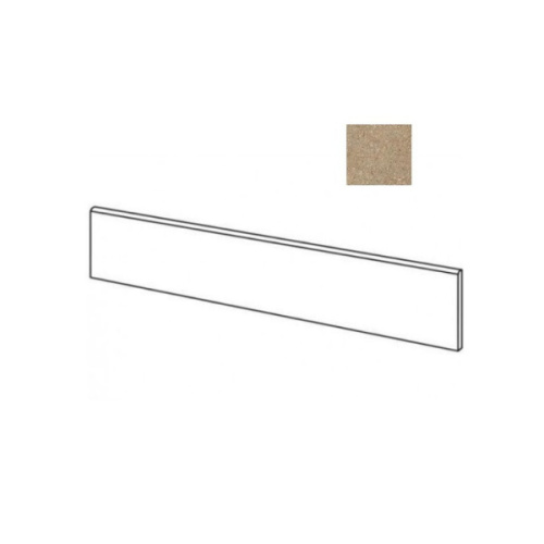 Sant Agostino Duo CSABADBC90 Battiscopa 90 Caramel 7,3x90