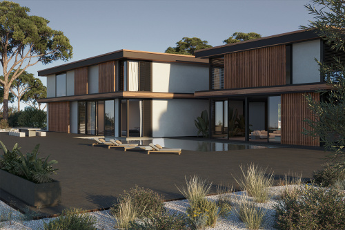 Living Ceramics Oda Ice Honed 270 120x270