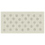 La Diva Carmella Rettangolo Carmella 01 Latte L 15x30