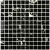 Bonaparte Мозаика стеклянная Mia black Glossy 30x30