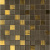 Versace Gold 68904 Moka Oro 25x25