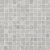 Monocibec Ceramiche Dolomite 95616 Moon Mosaico 2.5x2.5 Su Rete 30x30