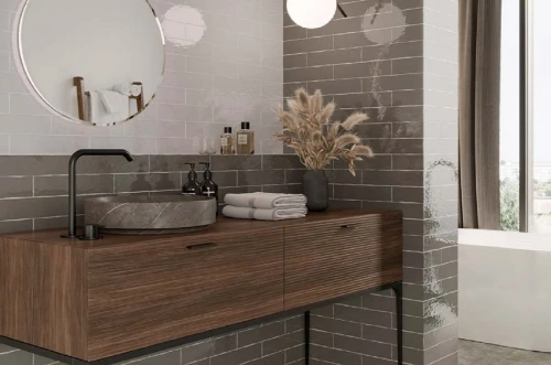 Dar Ceramics Rural Almond Brillo 7,5x30