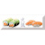 Absolut Keramika Monocolor AK1091 Sushi 01 A Fosker 10x30