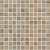 Monocibec Ceramiche Charm 108385 Taupe Mosaico 2.5x2.5 Su Rete 30x30