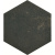 Grupa Paradyz Scandiano Brown Hexagon 26x26