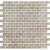 Rex Ceramiche La Roche 747819 Ecru 1.5x3 6mm Mosaico Smooth 30x30