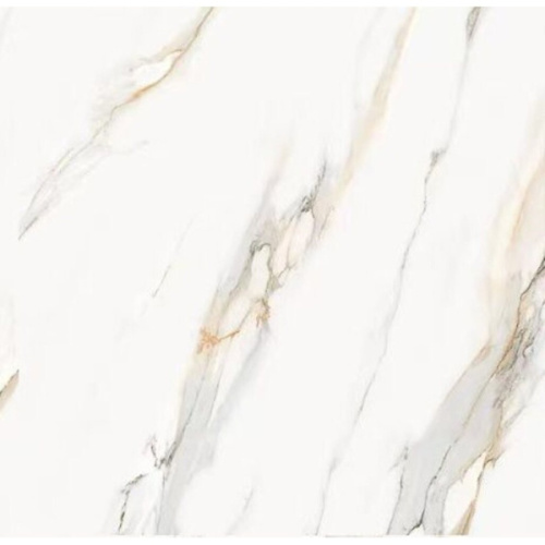 Zodiac Ceramica Calacatta ZS120-207 Goldenish Polished 9mm 120x120