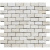 Naxos Chamarel 98289 Spaccatella Deco White (под заказ) 30x30 Naxos Chamarel 98289 Spaccatella Deco White (под заказ) 30x30