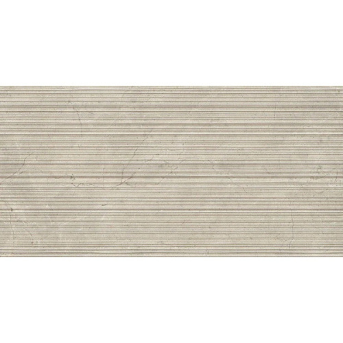 Impronta italgraniti Calcis CL03BAS Visone Stripe SQ 60x120 - керамическая плитка и керамогранит