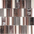 Intermatex Stripes Cinnamon 30x30 Intermatex Stripes Cinnamon 30x30