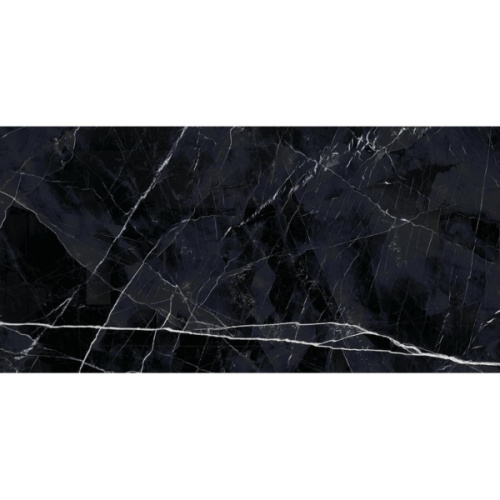 Level by Emil Group Marmi ELMV Book Match A Calacatta Black Naturale 162x324