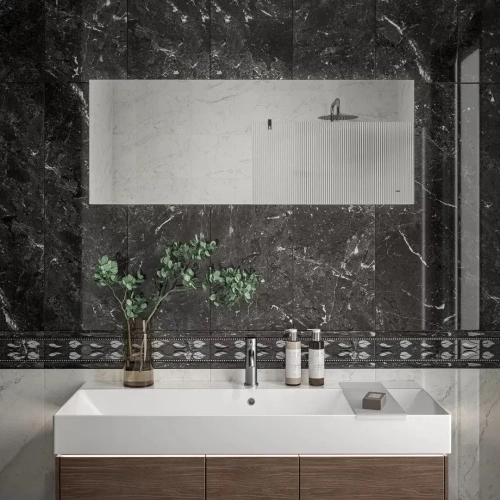 Kerama Marazzi Тубкаль KMB2SPA001BR Белый Глянцевый Обрезной 2,5x30