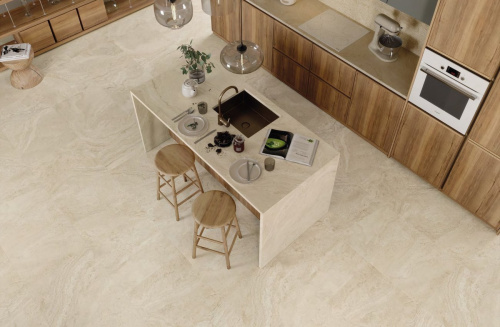 Provenza Unique Travertine Vein Cut White Nat 60x120