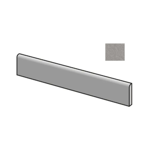Sant Agostino Waystone CSABWYGY60 Battiscopa Grey 7,3x60