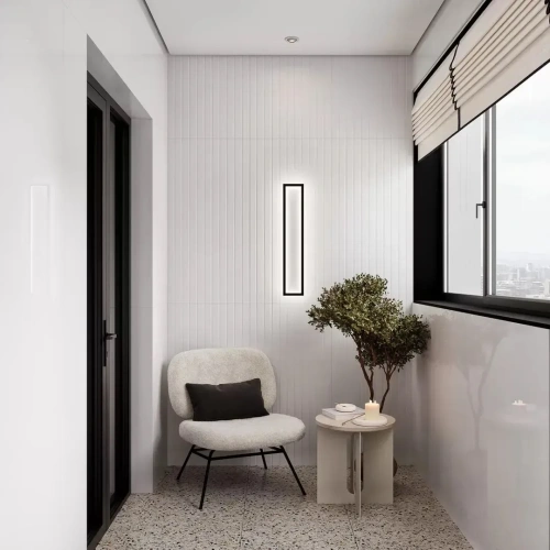 Kerama Marazzi Танжер KM6012B0011R Белый Матовый Обрезной 60x119,5