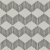 Mutina Tape RETA18 Zigzag White 20,5x20,5