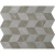 Panaria Trilogy PGZTYE3 Mosaico Freccia Sandy Grey Soft 30x35