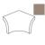 CE.SI. Matt Pie' D'Oca Int. Tortora 2.5x2.5 CE.SI. Matt Pie' D'Oca Int. Tortora 2.5x2.5