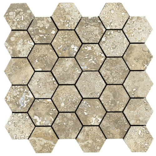 La Fabbrica Ceramiche Imperial 155324 Esagona Tivoli Nat Ret 28x29