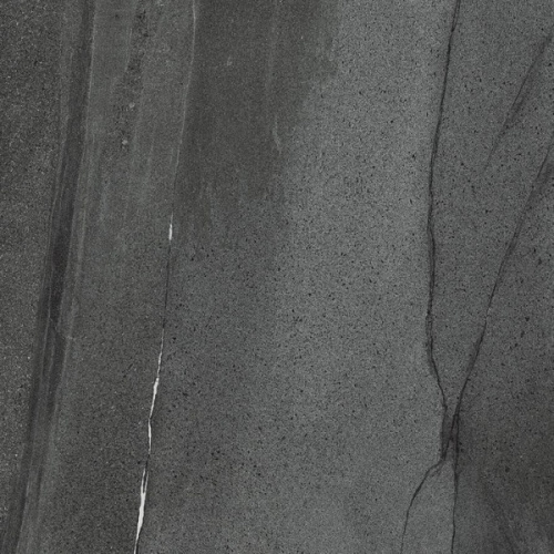 Ariostea Ultra Pietre UP6P100442 Basaltina Antracite Natural 6mm 100x100