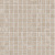 Monocibec Ceramiche Crest 86245 Sand Mosaico Mosaico 2.5x2.5 Su Rete 30x30