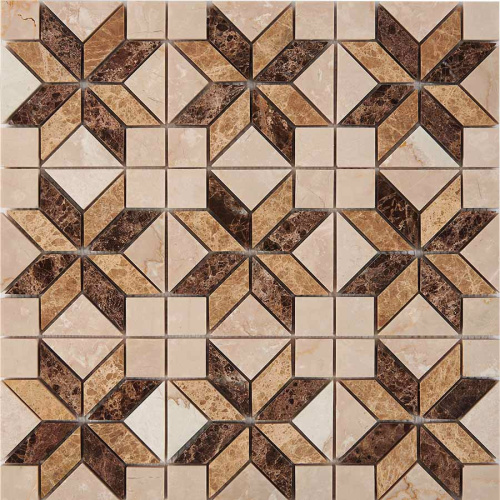 Pixel mosaic Каменная PIX282 Dondong 3.2 33,6x33,6