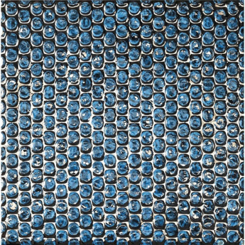 Iris Ceramica Diesel Pluriball 563299 Cobalt Platino Glossy 20x20