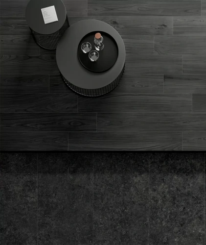 Italon Room 620070001313 Black Scalino Angolare Sx 33x60 - керамическая плитка и керамогранит