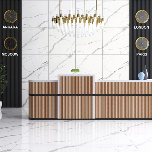 Bien Seramik Statuario Goya BIEN0056 Matte Rec 60x60