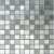 Bonaparte Мозаика стеклянная Shine Silver 30x30