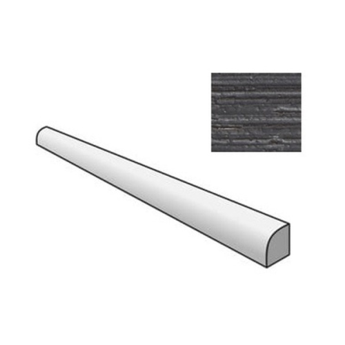 Amadis Fine Tiles Rugose 8436552229149 Jolly Anthracite Matt 1,5x26,1