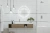 Eurotile Amuletto 5 АМ 0005 М White 25x50